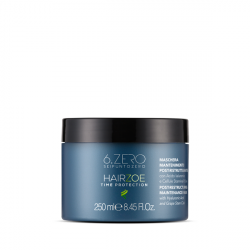Restrukturyzacyjna maska odbudowująca z kwasem hialuronowym i ekstraktem z komórek macierzystych 6.ZERO HAIRZOE 250 ml