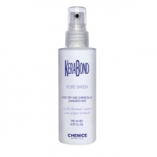 Restrukturyzacyjny spray nabłyszczający do włosów suchych i matowych oraz obciążonych zabiegami chemicznymi i termicznymi PURE SHEEN 150 ml
