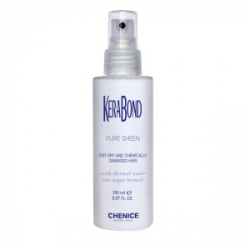 Restrukturyzacyjny spray nabłyszczający do włosów suchych i matowych oraz obciążonych zabiegami chemicznymi i termicznymi PURE SHEEN 150 ml