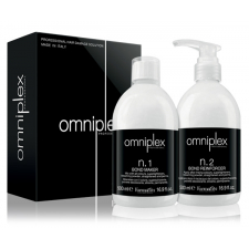 OMNIPLEX SALON KIT - SYSTEM ODBUDOWY WŁOSA - Bond Marker 500ml + Bond Reinforcer 500ml