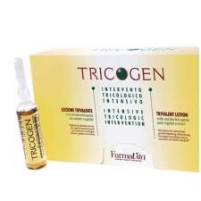 Kuracja przeciwdziałająca wypadaniu włosów Tricogen Lotion 12x8 ml