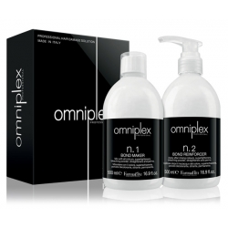 OMNIPLEX SALON KIT - SYSTEM ODBUDOWY WŁOSA - Bond Marker 500ml + Bond Reinforcer 500ml